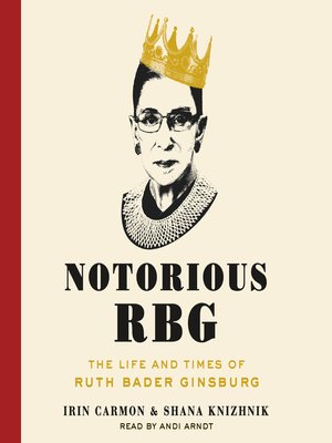 cover image of Notorious RBG